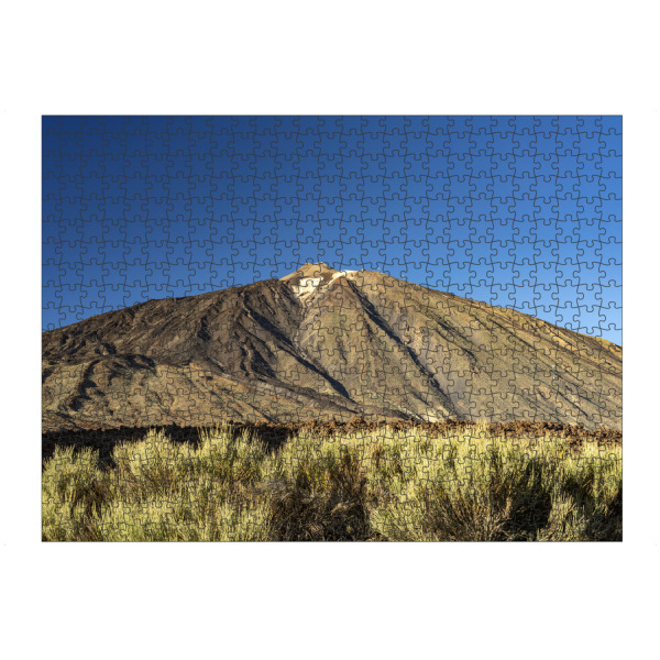 Puzzle Ravensburger "Berg Teide" artboxONE - Natur - Teide nationalpark,Teneriffa,Kanarische inseln,Spanien,Teide,Berg - Bild teide nationalpark