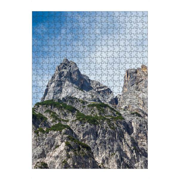 artboxONE Puzzle "Berggipfel, Himmel, Wolken" artboxONE - Natur,Reise