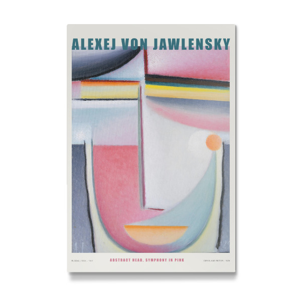 Galerie-Print "Jawlensky - Symphony in Pink" 30x20 cm artboxONE