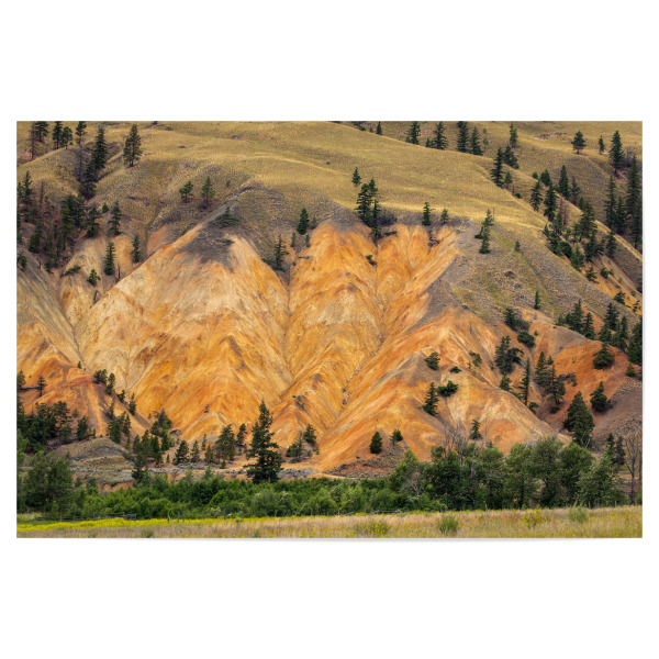 Poster "Die Painted Hills bei Clinton" artboxONE - Natur