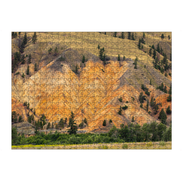 artboxONE Puzzle "Die Painted Hills bei Clinton" artboxONE - Natur