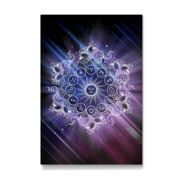 Galerie-Print "Sternzeichen - Universum - Alle" 30x20 cm artboxONE