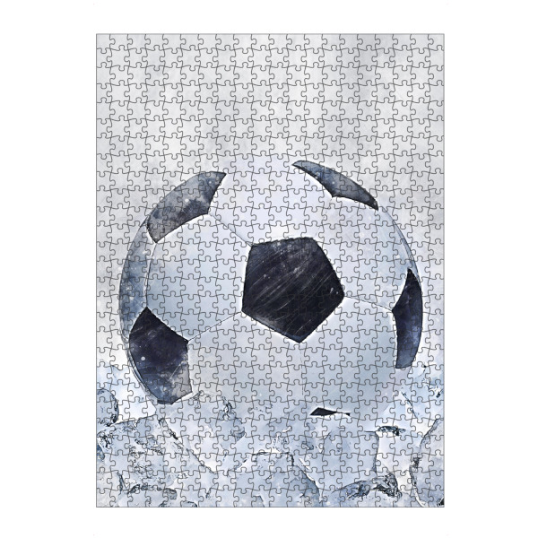 Puzzle Ravensburger "Fußball 13 (matart)" artboxONE - Sport - Fußball,Fußballer,Fußball,Spieler,Ball,Team,Sport - Bild fußball