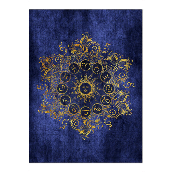 Puzzle Ravensburger "Tierkreis - Ozean - Alle" artboxONE - Natur,Floral,Abstrakt