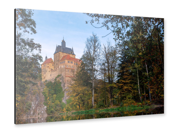 Alu-Dibond "Der Kriebstein" 30x20 cm artboxONE