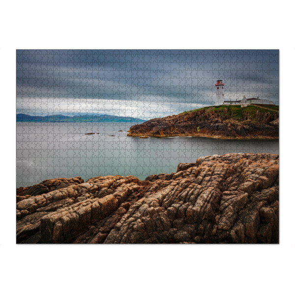 Puzzle Ravensburger "Fanad Head Irland" artboxONE - Natur,Reise,Architektur