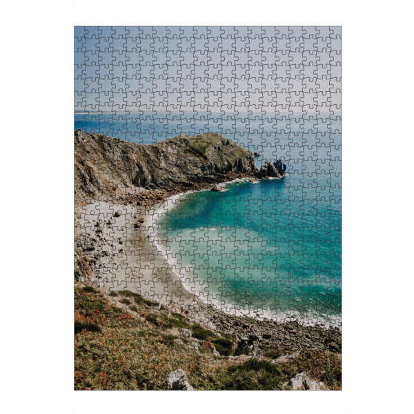 artboxONE Puzzle "Meer - französischen Küste" artboxONE - Natur,Reise / Strand und Meer,Reise / Länder