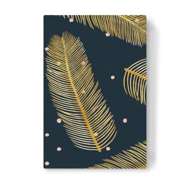 Leinwandbild "Palmy Nacht" artboxONE - Natur,Weihnachten
