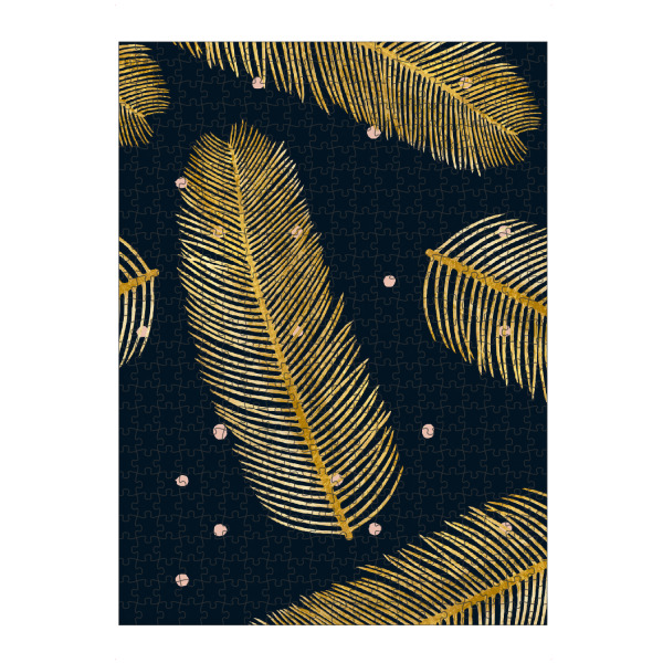 artboxONE Puzzle "Palmy Nacht" artboxONE - Natur,Weihnachten