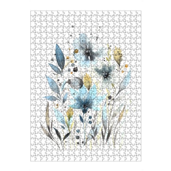 artboxONE Puzzle "Esther Meinl - Zarte Blüten" artboxONE - Natur,Floral - Blume,Blumenstrauß,Natur,Blüte,Botanik,Blühen - Bild blume
