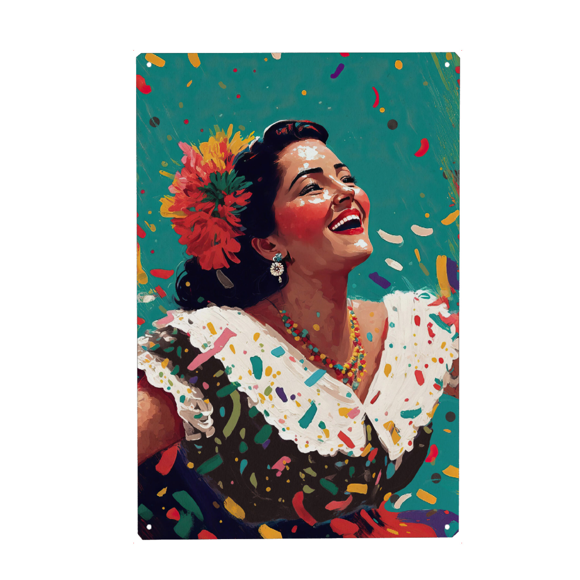 Holzbild "A Beautiful Day" artboxONE - Menschen,Für Mama
