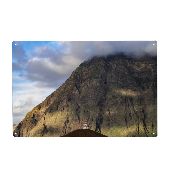Metall Poster "La Frontera, El Hierro" artboxONE - Natur,Reise