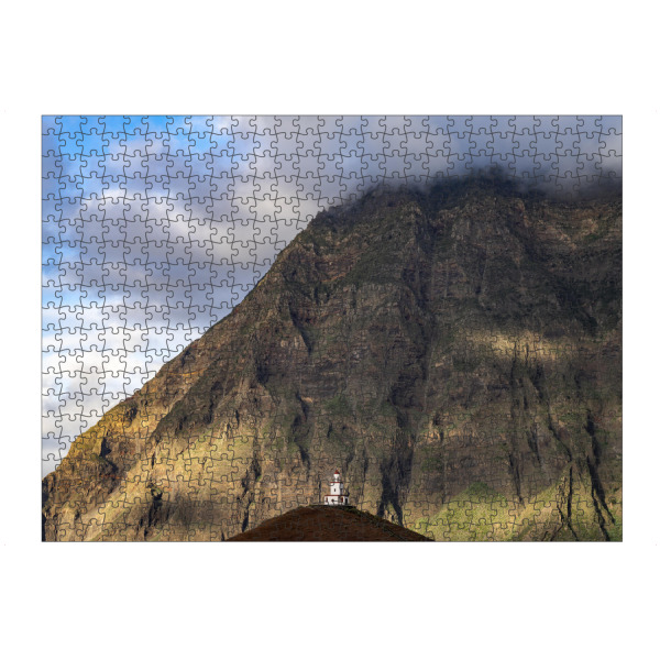 Puzzle Ravensburger "La Frontera, El Hierro" artboxONE - Natur,Reise