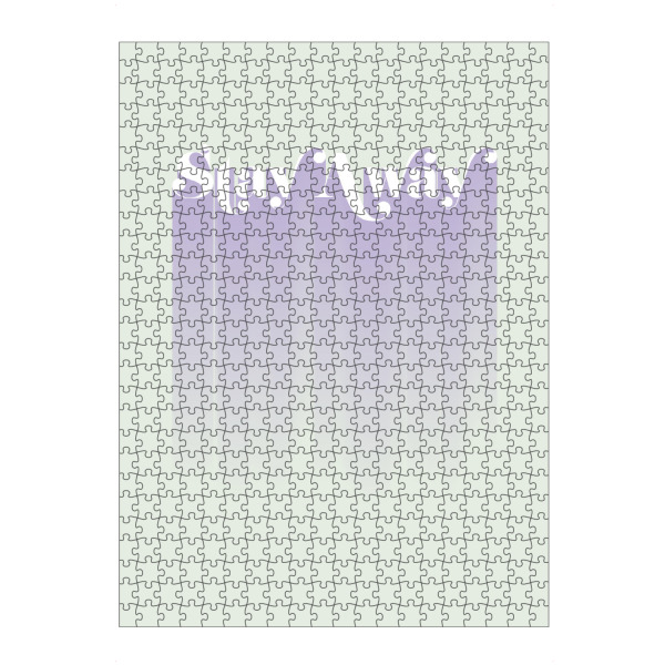 artboxONE Puzzle "Bleib weg" artboxONE - Typografie,Lustig