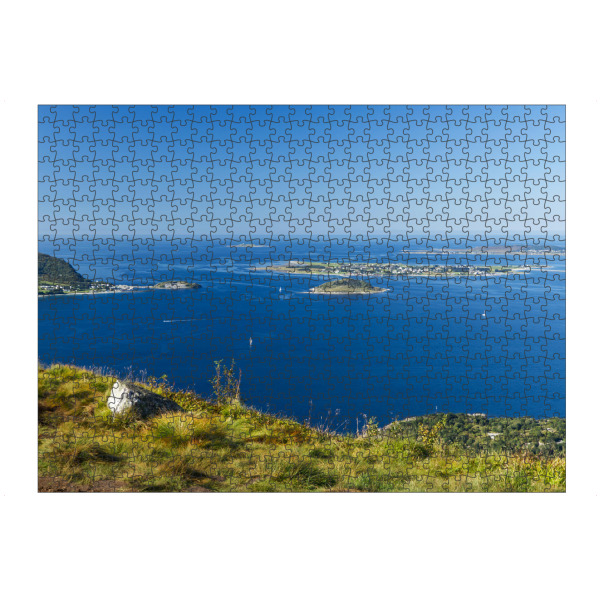 artboxONE Puzzle "Fjord mit Inseln bei Alesund" artboxONE - Natur,Reise,Reise / Strand und Meer,Reise / Länder