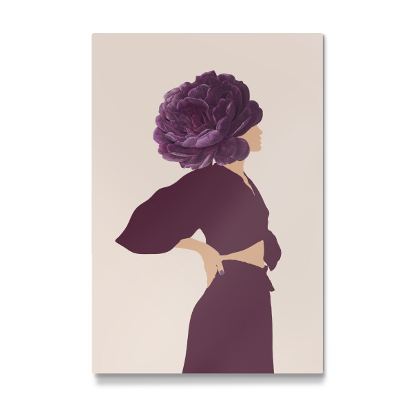 Galerie-Print "Weibliche Illustration" 30x20 cm artboxONE