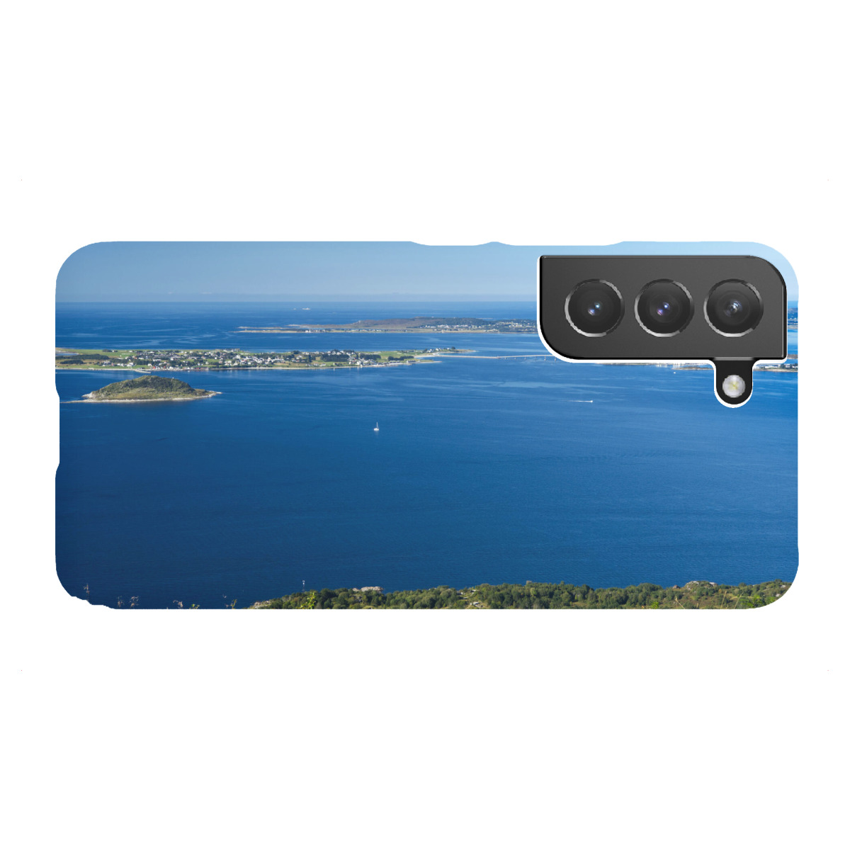 "Inseln im Fjord"für Samsung Galaxy - Premium-Case Handyhülle artboxONE