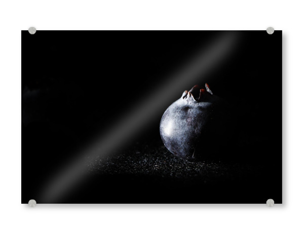 Acrylglasbild "Heidelbeere" artboxONE - Essen & Trinken,Für Mama,Essen & Trinken / Obst & Gemüse