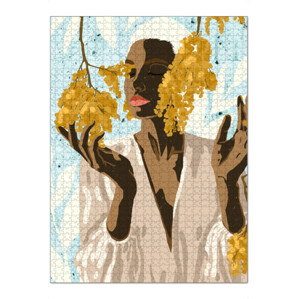 Puzzle Ravensburger "The Reform | Black Woman Equality" artboxONE - Floral,Menschen