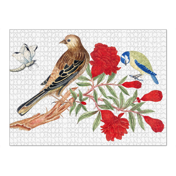 Puzzle Ravensburger "Bunte Vögel" artboxONE - Natur,Für Kinder,Tiere,Für Mama,Für Papa