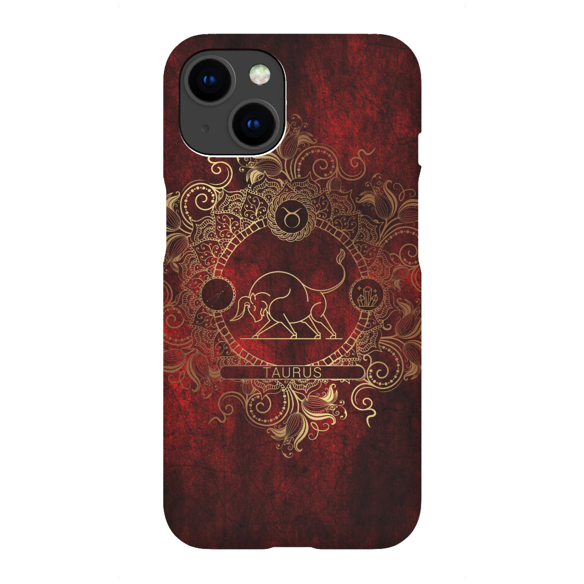 "Tierkreis - Feuer - Stier"für iPhone - Premium-Case Handyhülle artboxONE