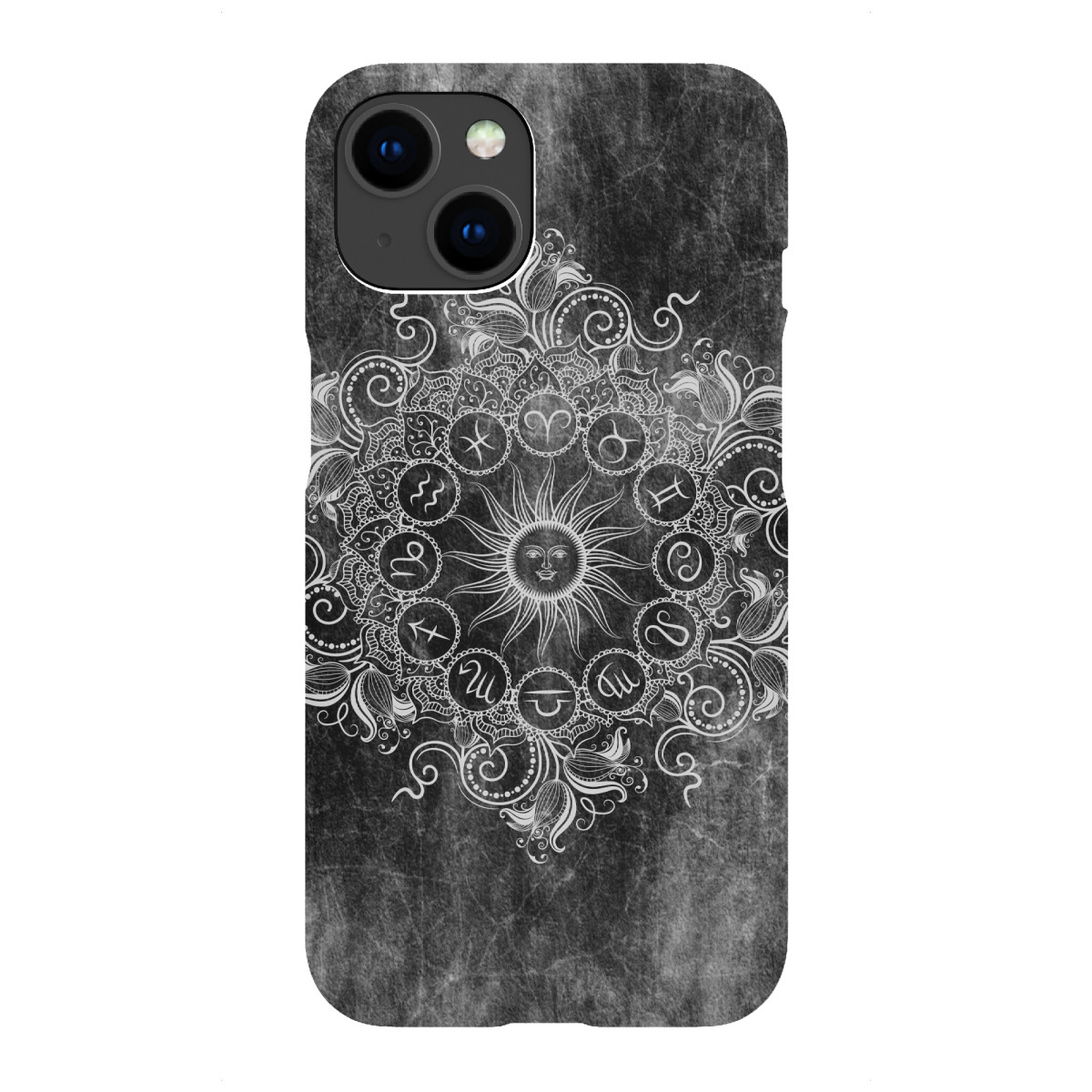 iPhone "Zodiac - Kohle - Alle" Premium-Case Handyhülle artboxONE