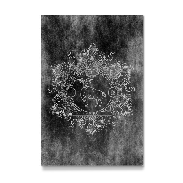 Galerie-Print "Sternzeichen - Kohle - Widder" 30x20 cm artboxONE