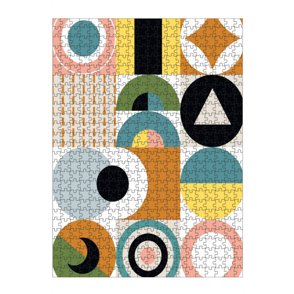 Puzzle Ravensburger "Mescolanza L" artboxONE - Abstrakt,Geometrie