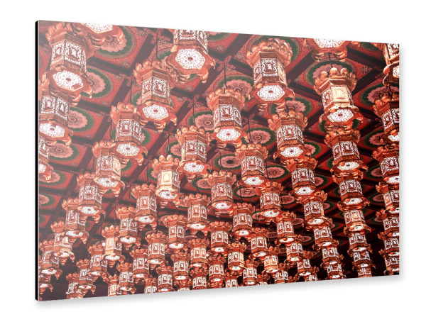 Alu-Dibond "Decke im chinesischen Stil" 30x20 cm artboxONE
