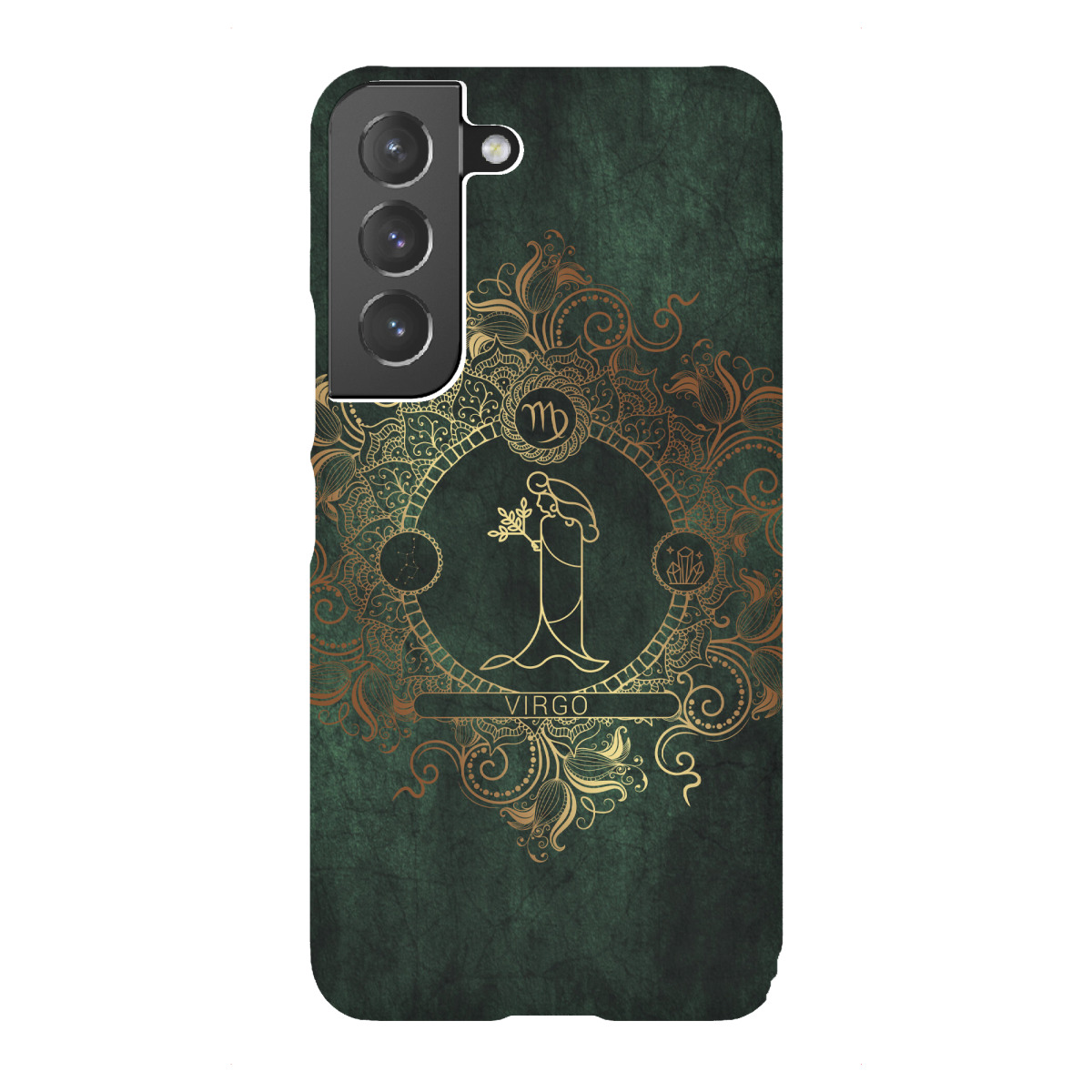 "Tierkreis - Keltisch - Jungfrau"für Samsung Galaxy - Premium-Case Handyhülle artboxONE