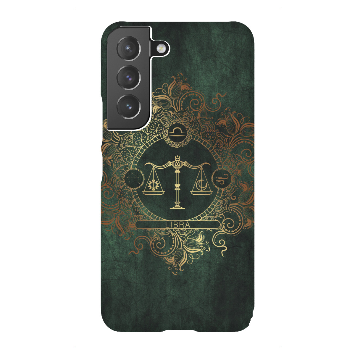 Samsung Galaxy "Tierkreis - Keltisch - Waage" Premium-Case Handyhülle artboxONE