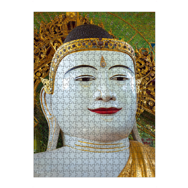 artboxONE Puzzle "Umin Thonze Buddha Statue" artboxONE - Architektur
