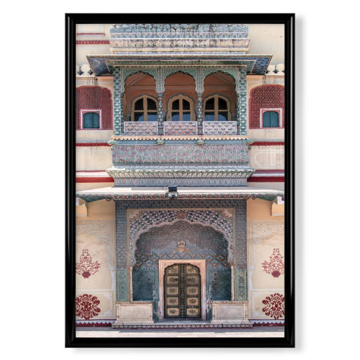 Stadtschloss in Jaipur