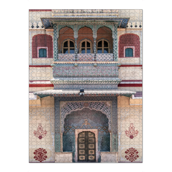 Puzzle Ravensburger "Stadtschloss in Jaipur" artboxONE - Städte,Reise,Architektur,Reise / Asien,Reise / Länder