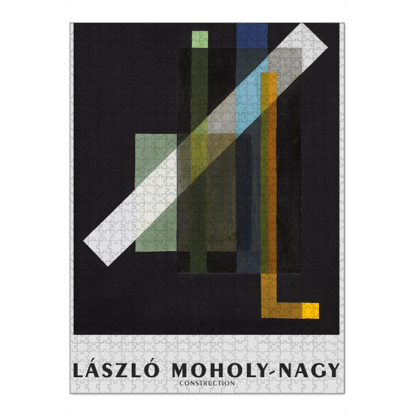 Puzzle Ravensburger "Maholy - Construction Uno" artboxONE - Typografie,Abstrakt