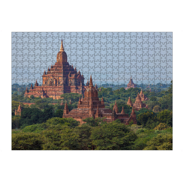 Puzzle Ravensburger "Die Tempel von Bagan in Myanmar" artboxONE - Natur,Reise,Architektur
