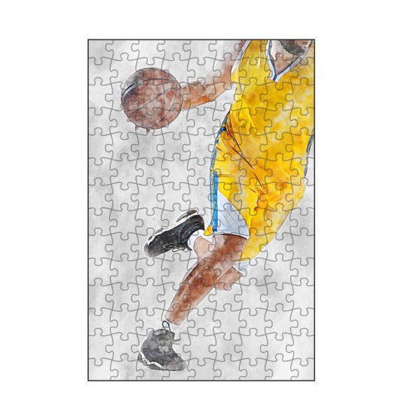 artboxONE Puzzle "Basketball 6 (matart)" artboxONE - Sport - Basketball,Korb,Ball,Basketballspieler,Nba,Spieler,Mannschaft,Sport