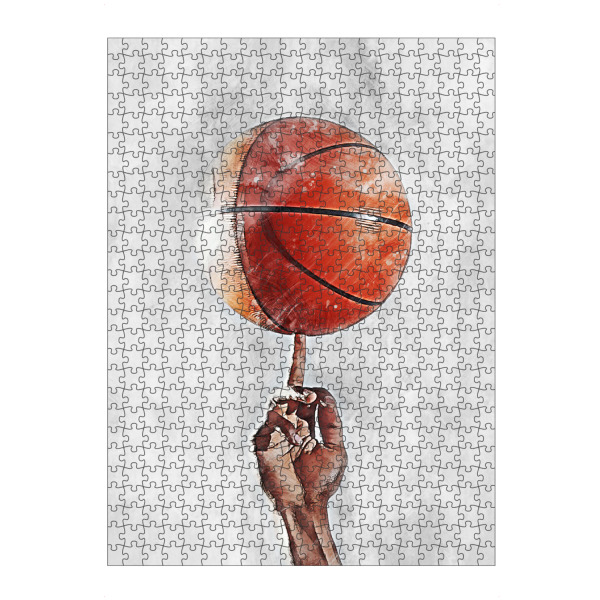 artboxONE Puzzle "Basketball 11 (matart)" artboxONE - Sport - Basketball,Korb,Ball,Basketballspieler,Nba,Spieler,Mannschaft,Sport