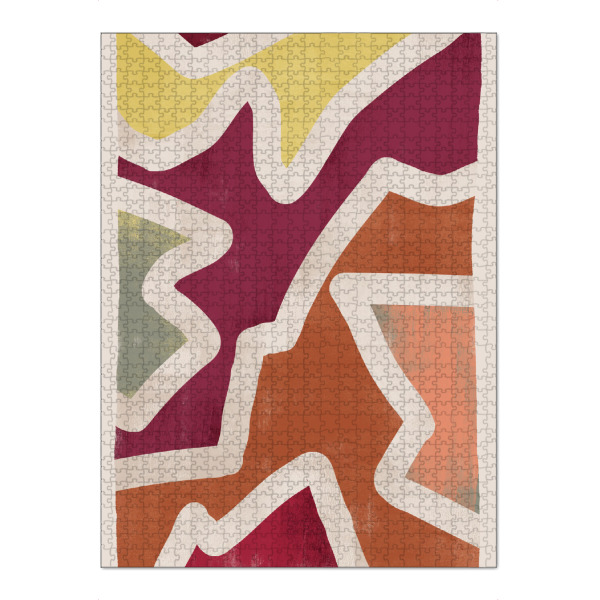 Puzzle Ravensburger "Abstrakte Colorful" artboxONE - Abstrakt