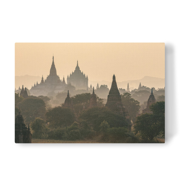 Leinwandbild "Bagan in Myanmar" artboxONE - Architektur