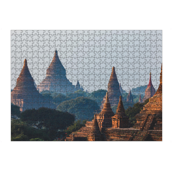 artboxONE Puzzle "Bagan mit seinen Pagoden" artboxONE - Architektur,Reise / Asien