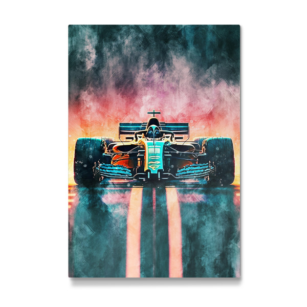 Galerie-Print "Fast car (matart)" 30x20 cm artboxONE