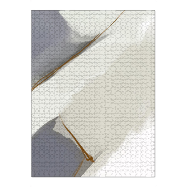 Puzzle Ravensburger "Canduras tun deserto" artboxONE - Abstrakt - Abstrakt,Textur,Kunstwerk,Innenarchitektur,Wanddekoration,Wohnkultur,Dekor,Malerei