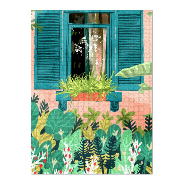 Puzzle Ravensburger "Es geht um Perspektive" artboxONE - Architektur