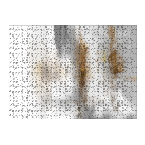 Puzzle Ravensburger "Nr. 01 Acryl grau" artboxONE - Abstrakt - Abstrakt,Textur,Kunstwerk,Innenarchitektur,Wanddekoration,Wohnkultur,Dekor,Malerei
