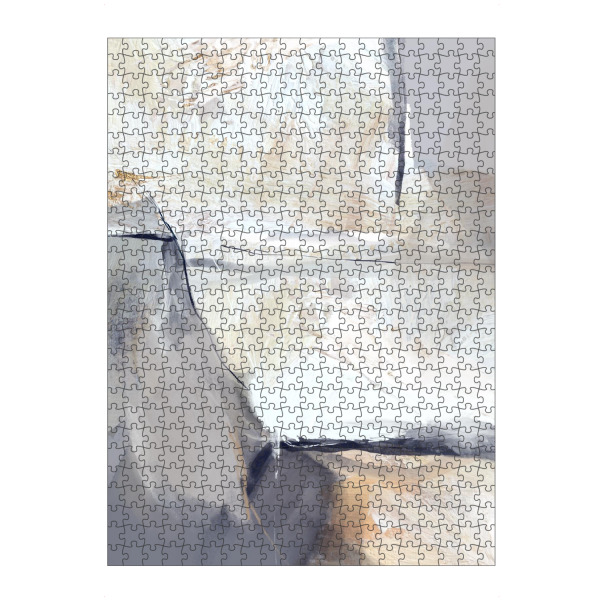 Puzzle Ravensburger "Erledigt" artboxONE - Abstrakt - Abstrakt,Textur,Kunstwerk,Innenarchitektur,Wanddekoration,Wohnkultur,Dekor,Malerei