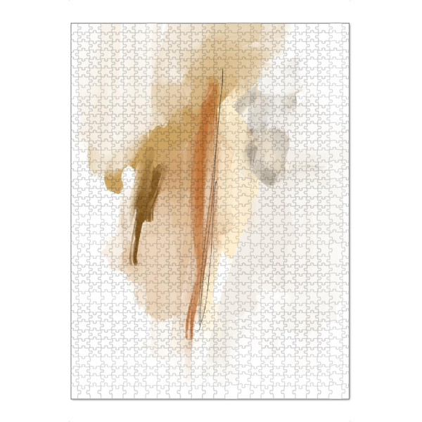 Puzzle Ravensburger "Kontraktionen - Abstrakte Kunst" artboxONE - Abstrakt