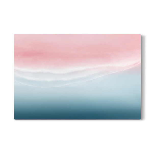 Galerie-Print "No. 02 Pink beach" 30x20 cm artboxONE