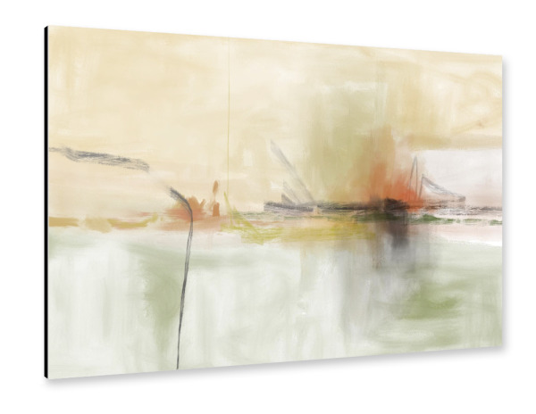 Alu-Dibond "Johannes 16.33" 30x20 cm artboxONE