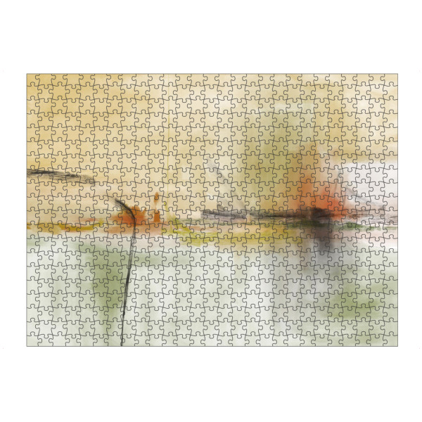 Puzzle Ravensburger "Johannes 16.33" artboxONE - Abstrakt - Abstrakt,Textur,Kunstwerk,Innenarchitektur,Wanddekoration,Wohnkultur,Dekor,Malerei